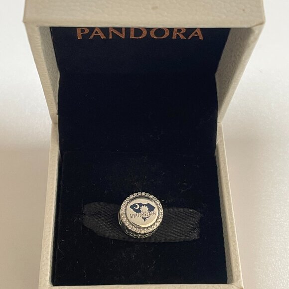 Pandora Myrtle Beach, South Carolina Travel Bead Charm - Picture 3 of 5